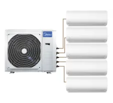 Unitatea exterioara Midea M5OE-42HFN8-Q 42000BTU