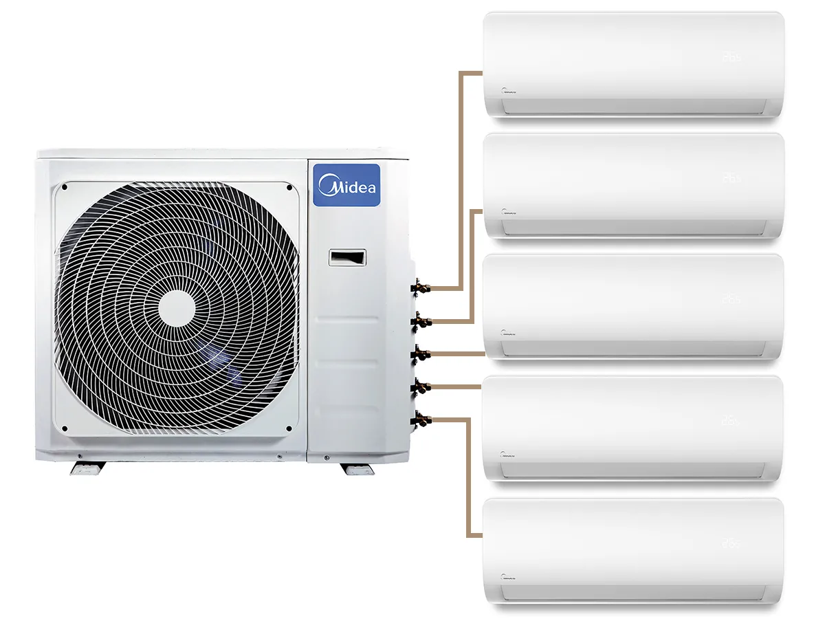 Unitatea exterioara Midea M5OE-42HFN8-Q 42000BTU
