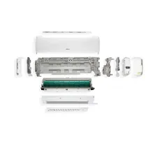 Construcția unității interioare GREE G-TECH Inverter R32