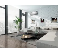 Кондиционер GREE U-CROWN, SILVER Inverter в комнате