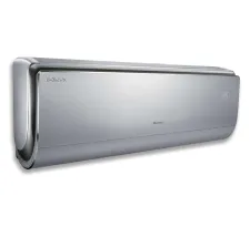 Unitate interioară GREE U-CROWN, SILVER Inverter, vedere din partea stânga