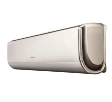 Unitate interioară GREE U-CROWN, GOLD Inverter, vedere din partea dreapta