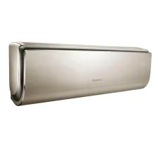 Unitate interioară GREE U-CROWN, GOLD Inverter, vedere din partea stânga