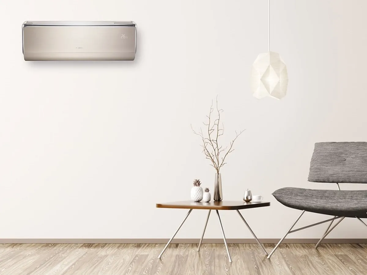 Aer condiționat GREE U-CROWN, GOLD Inverter în cameră