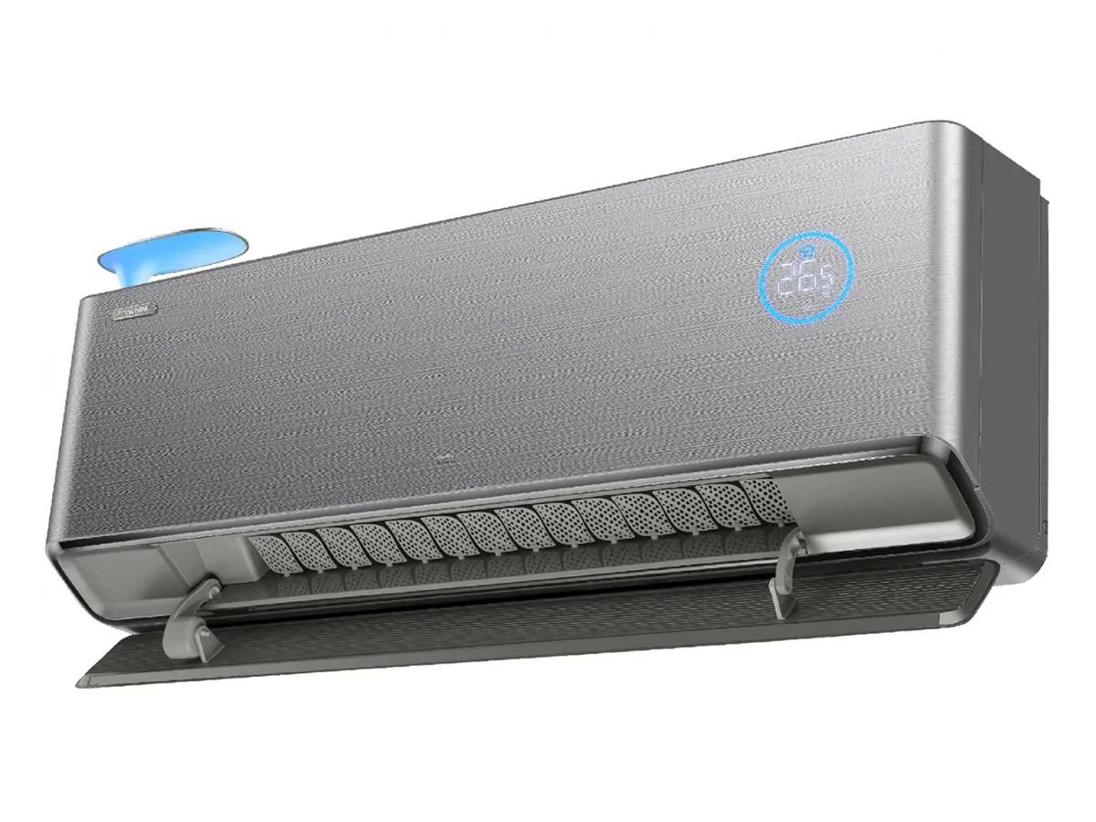 Unitate interioară a conditionerului TCL FRESHIN, vedere din partea dreapta