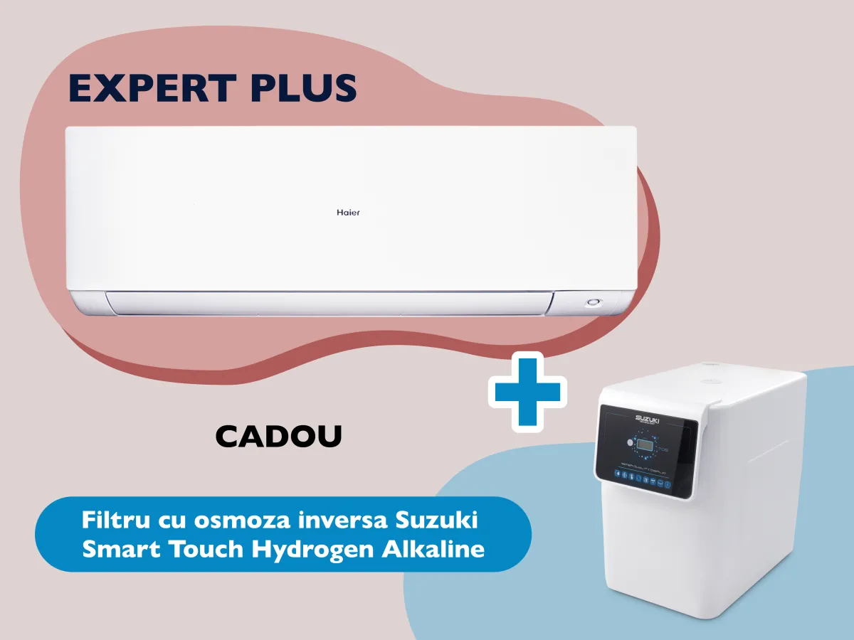 Climatizator HAIER EXPERT Plus DC Inverter R32 Super Match 9000BTU