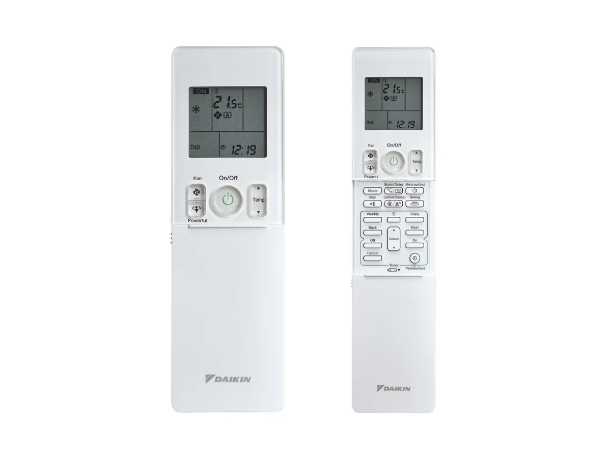 Пульт дистанционного управления DAIKIN Inverter R32 STYLISH FTXA25BS+RXA25A silver A+++