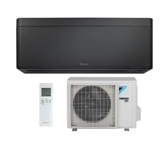 Кондиционер DAIKIN Inverter R32 STYLISH FTXA50BB+RXA50A black matt A++								