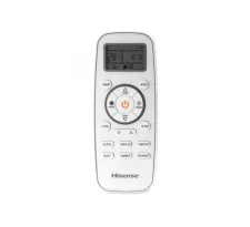 Poza telecomanda Hisense Perla Inverter R32 CA25YR3FG/FW 24000 BTU