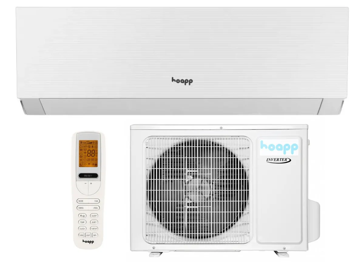 Кондиционер HOAPP DESIGN Inverter R32 HSZ-EF55VAN/HUZ-EF55VA 18000 BTU