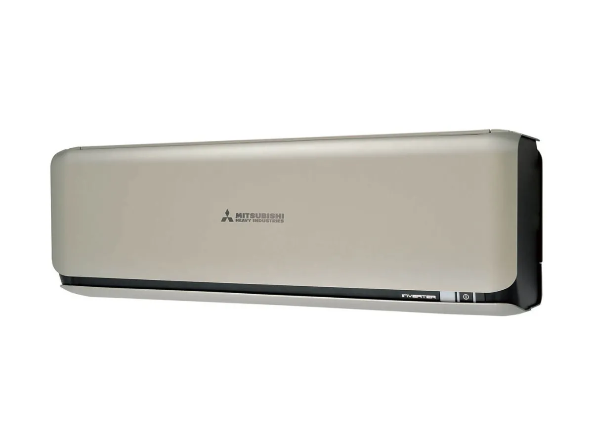 Poza bloc interior din partea dreapta Mitsubishi Heavy Premium Design Inverter R32  SRK25ZSWT/SRC25ZSWT	