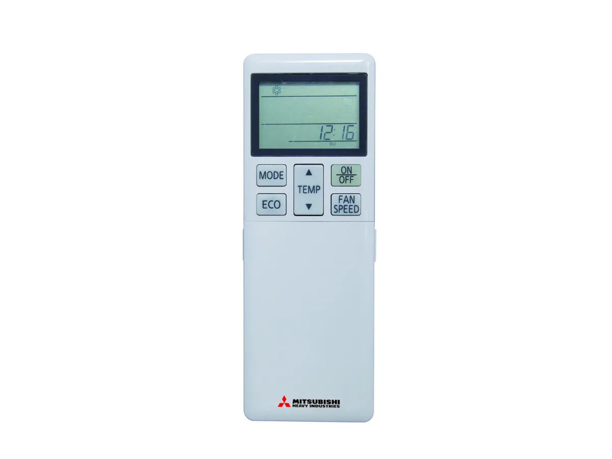 Poza telecomanda Mitsubishi Heavy Premium Design Inverter R32  SRK25ZSWT/SRC25ZSWT	