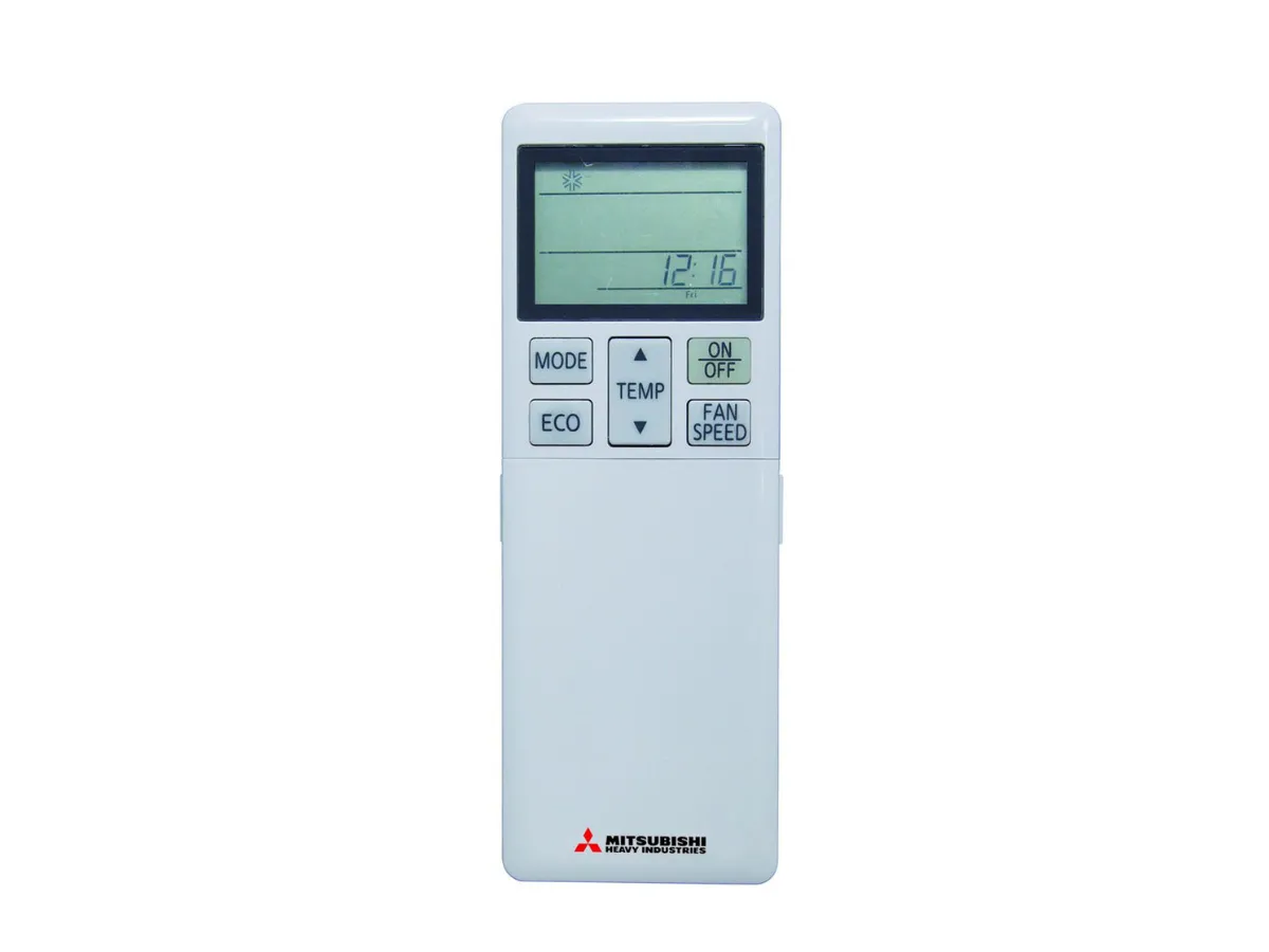 Poza telecomanda Mitsubishi Heavy Premium Design Inverter R32 SRK25ZSWB/SRC25ZSWB
