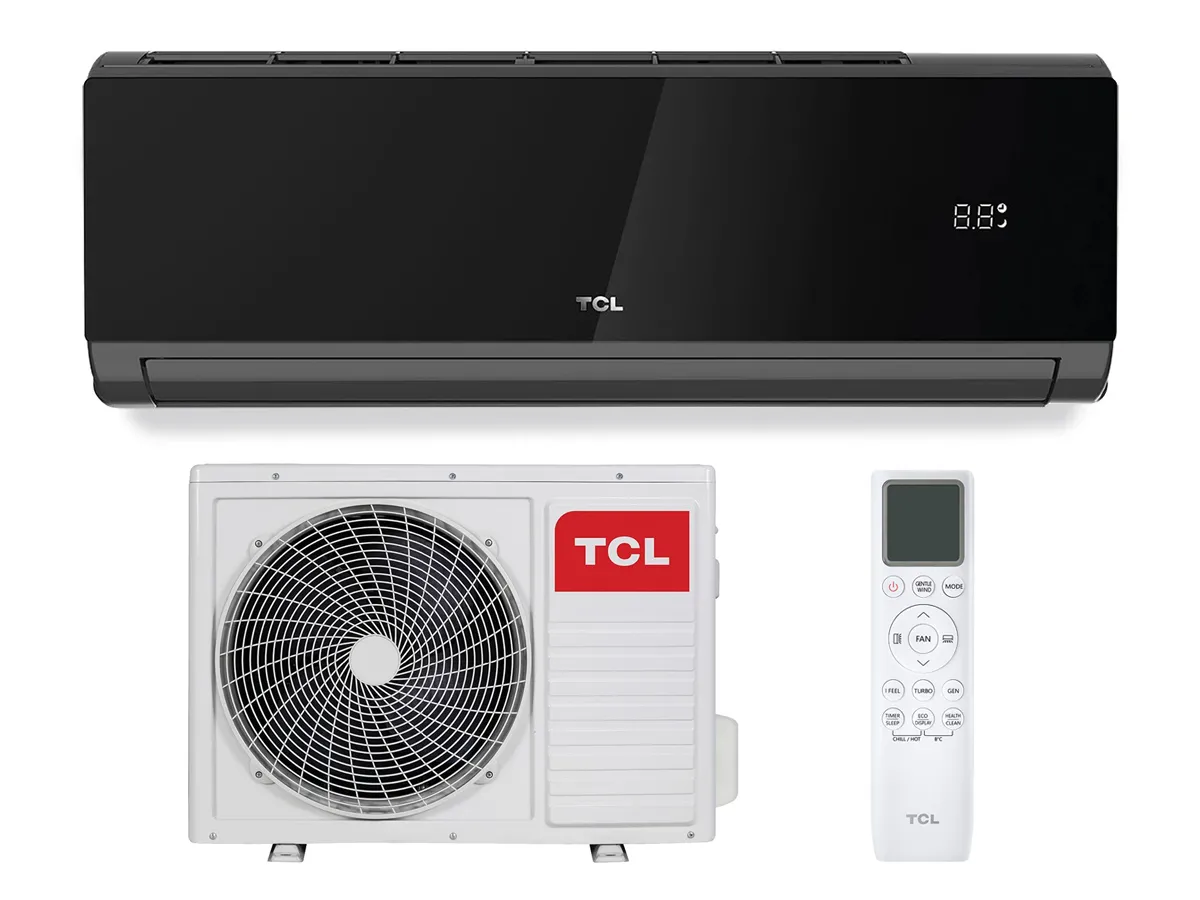 Кондиционер TCL ELITE BLACK Inverter R32 TAC-12 CHSD / XA82IN 12000 BTU								