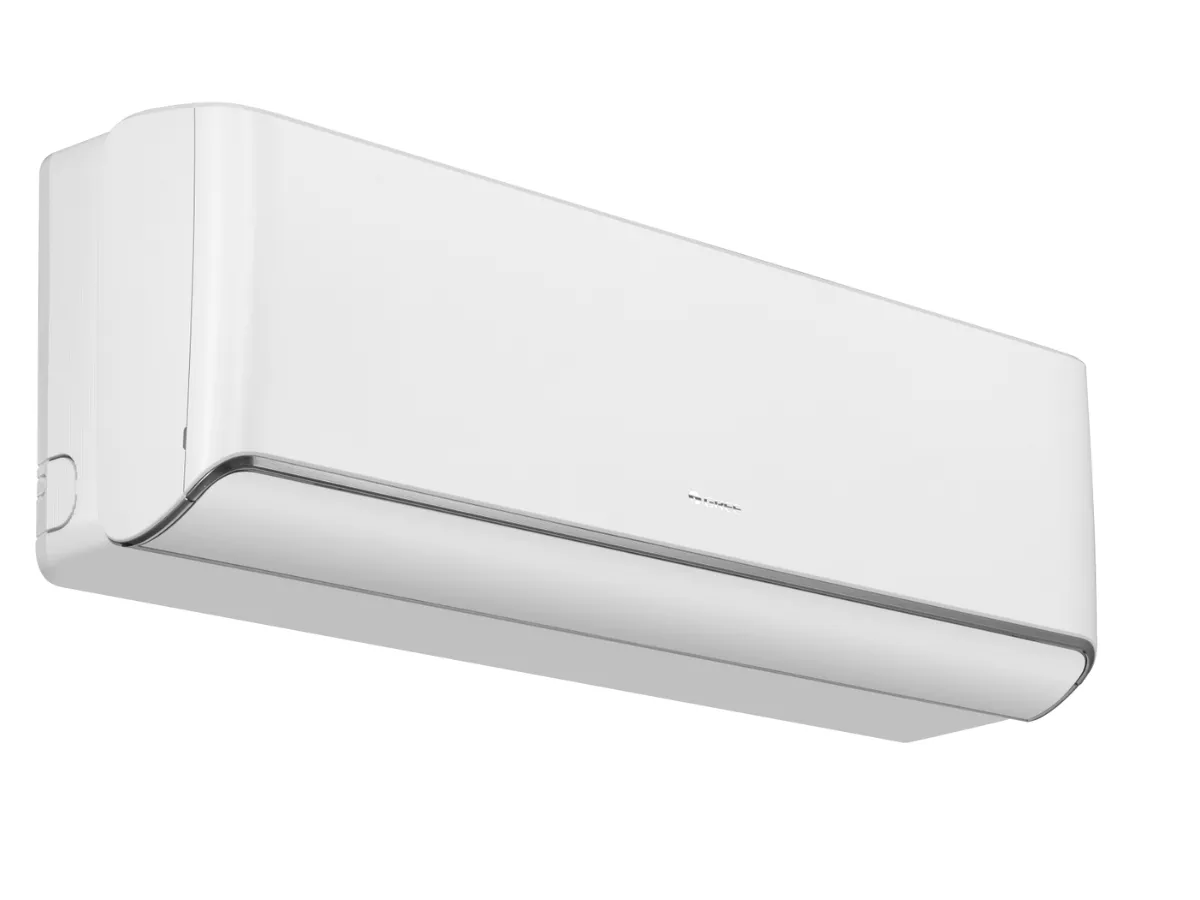 Фото внутреннего блока Gree Airy 9000 BTU, с левой стороны