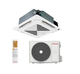 Кондиционер INVENTOR тип КАССЕТА Inverter R32 V7I32-36WIFIR/U7RS36 - Wi-Fi 36000 BTU