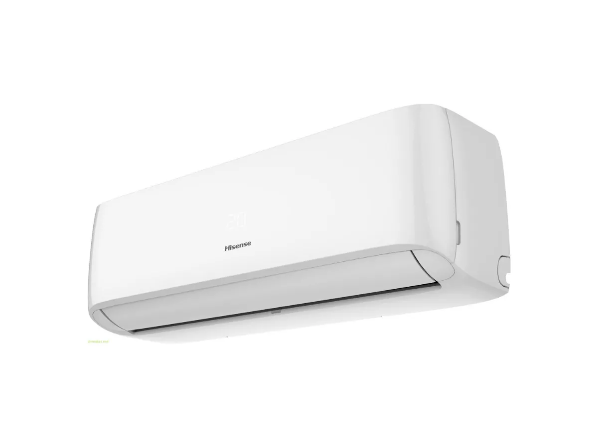 Изображение открытого внутреннего блокаHisense Easy Smart Inverter R32 CA70YR03G/CA70YR3W 24000 BTU, с правой стороны 