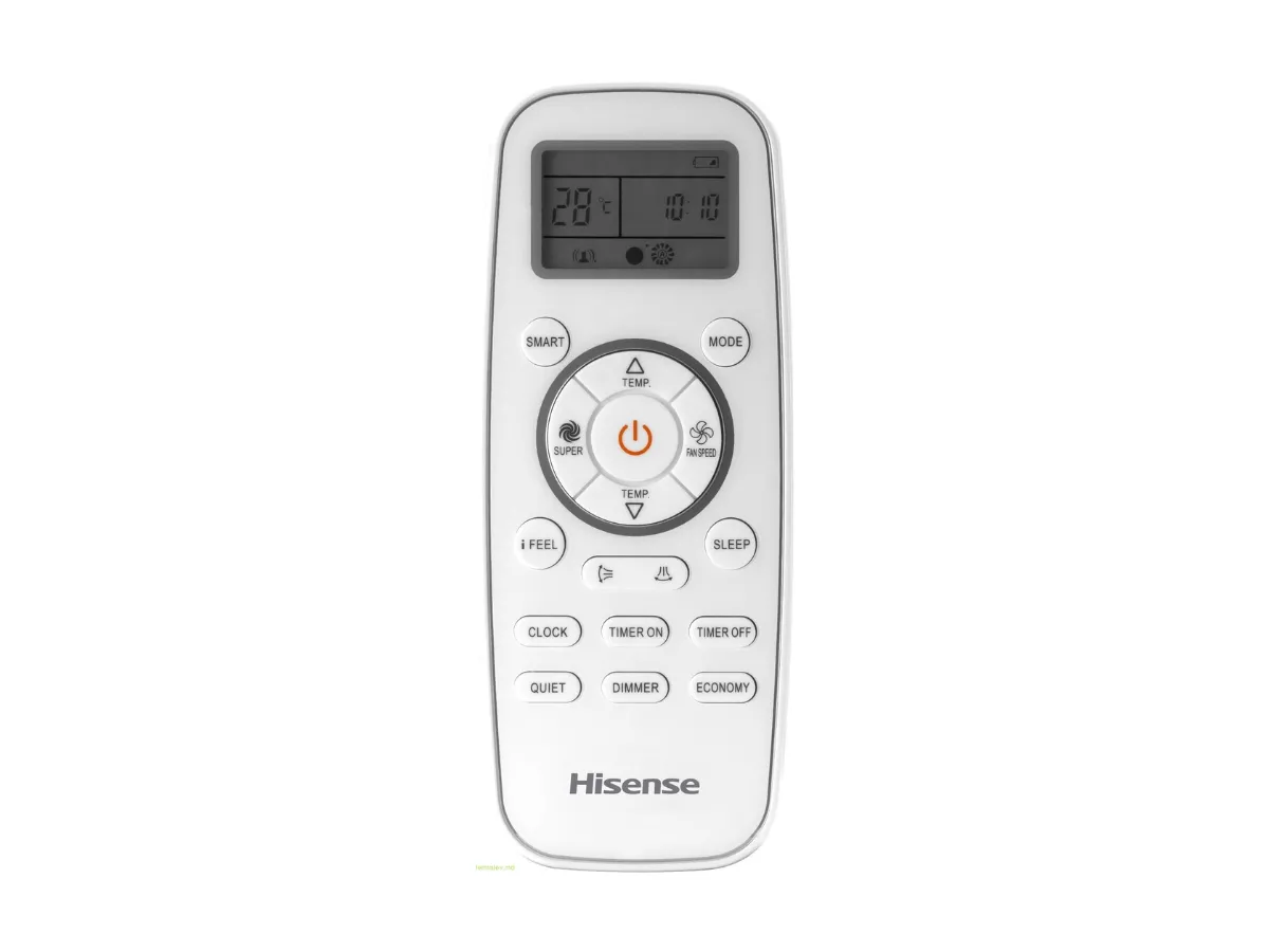 Фото пульта дистанционного управленияHisense Easy Smart Inverter R32 CA70YR03G/CA70YR3W 24000 BTU