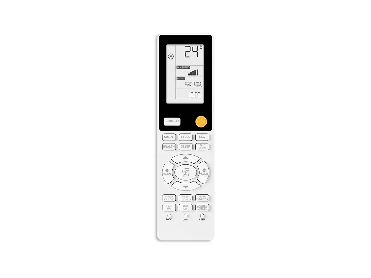 Изображение пульта дистанционного управления Multi Split Haier для 2-х комнатной квартиры до 70 м²,