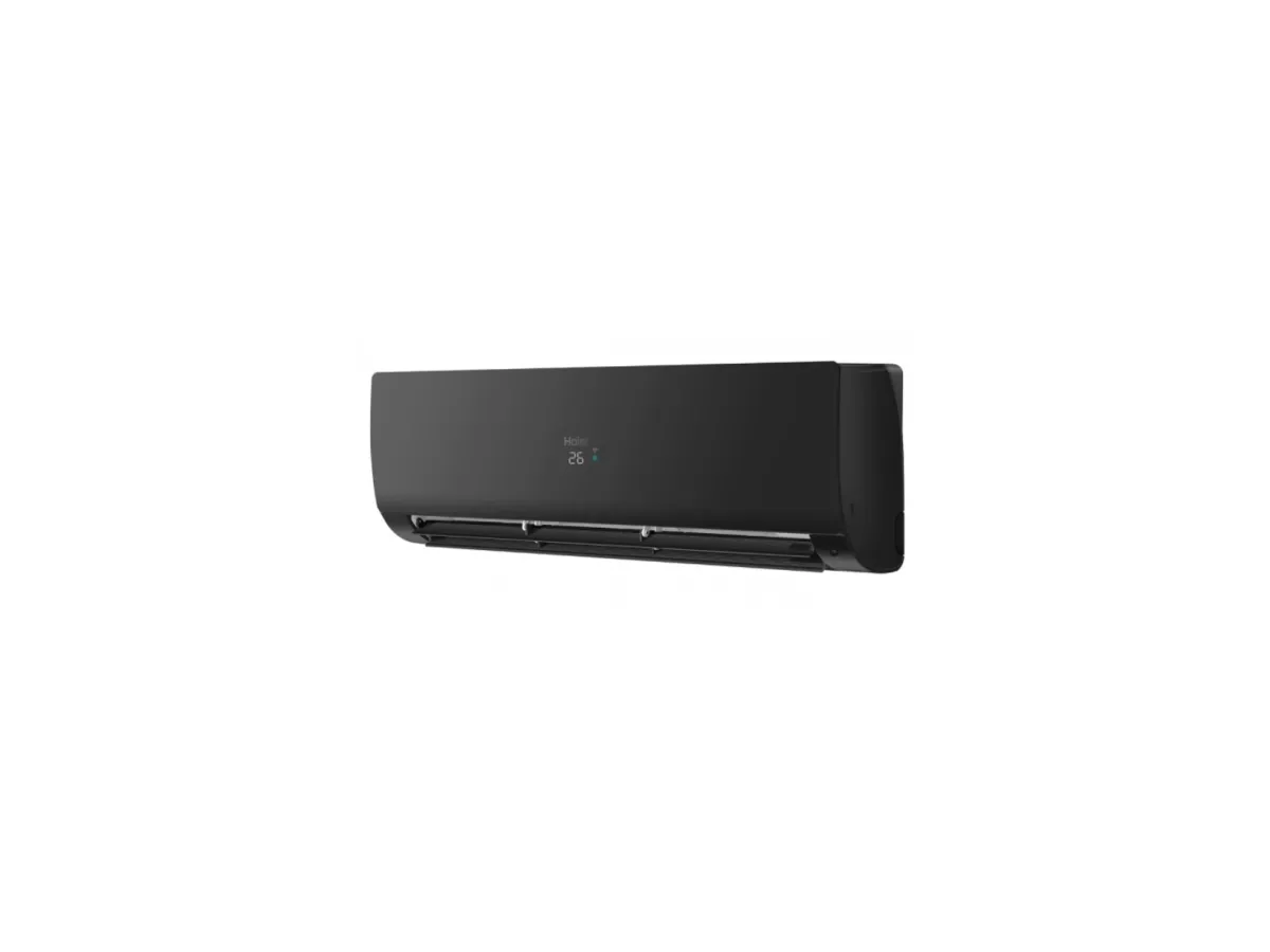 Изображение внутреннего блока с правой стороны HAIER FLEXIS Plus (black matt) AS50S2SF1FA-BH