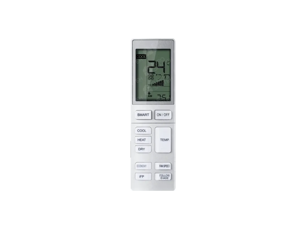 Изображение пульта дистанционного пульта HAIER AC105S2SH1FA