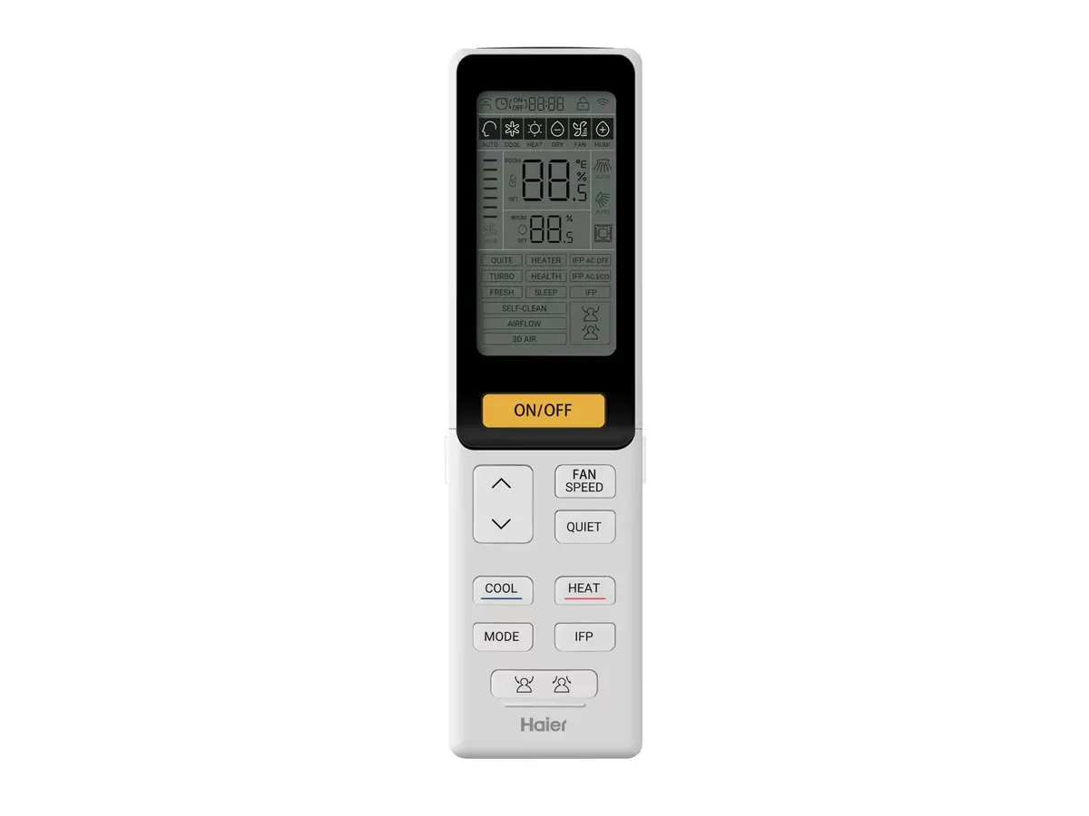 Изображение пульта дистанционного пульта HAIER AC160S2SK1FA