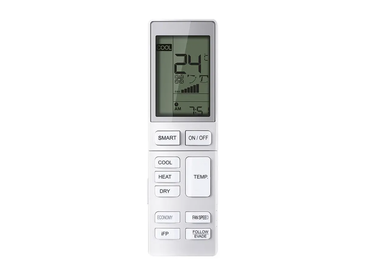 Изображение пульта дистанционного управления, круглого типа HAIER AB71S2SG1FA