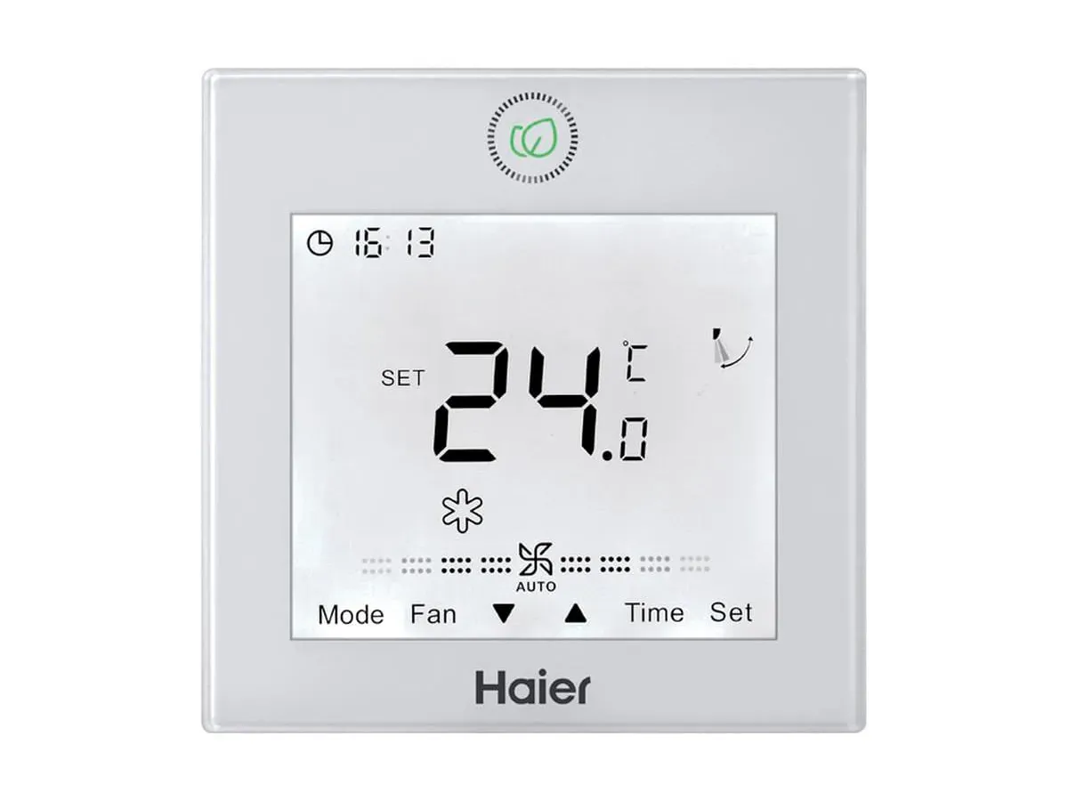 Изображение пульта дистанционного управления, круглого типа HAIER ABH125K1ERG