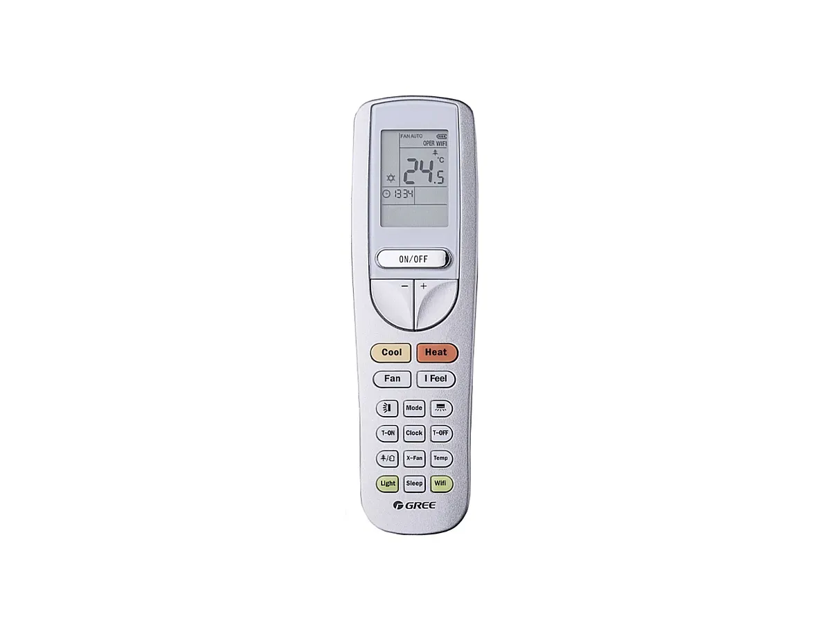 Изображение пульта дистанционного управления  GREE U-CROWN SILVER GWH09UB-9000 BTU 