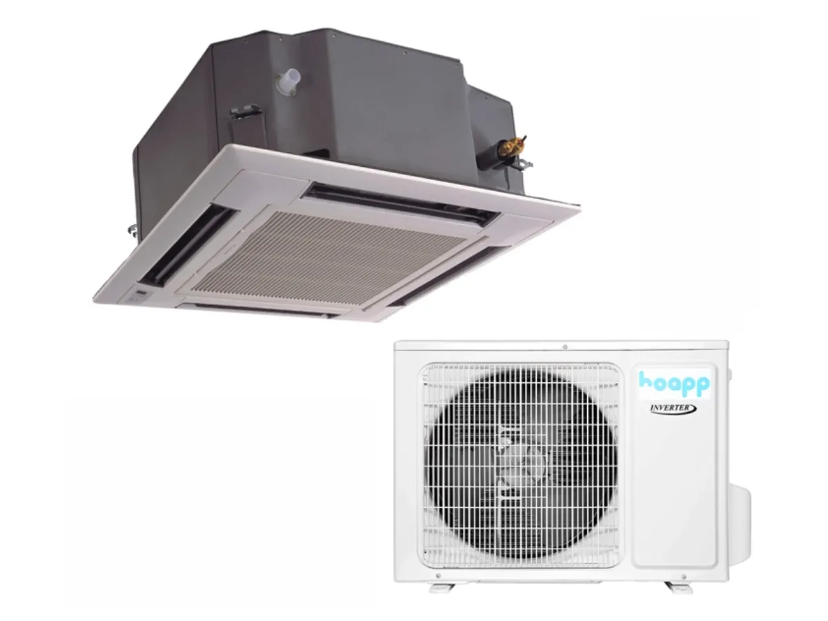 Кондиционер инверторный касетный HOAPP U-MATCH HLZ-GP56VA2 HUHZ-G56VA2 18000 BTU 