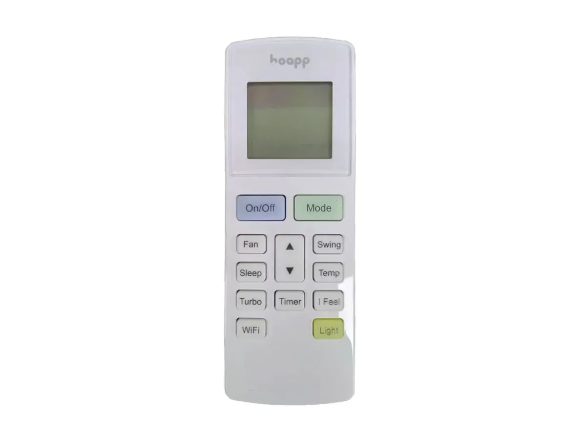 Изображение пульта дистанционного управления  Hoapp U-MATCH Duct HEZ-GP170YA3 HUHZ-G170YA3 60000 BTU