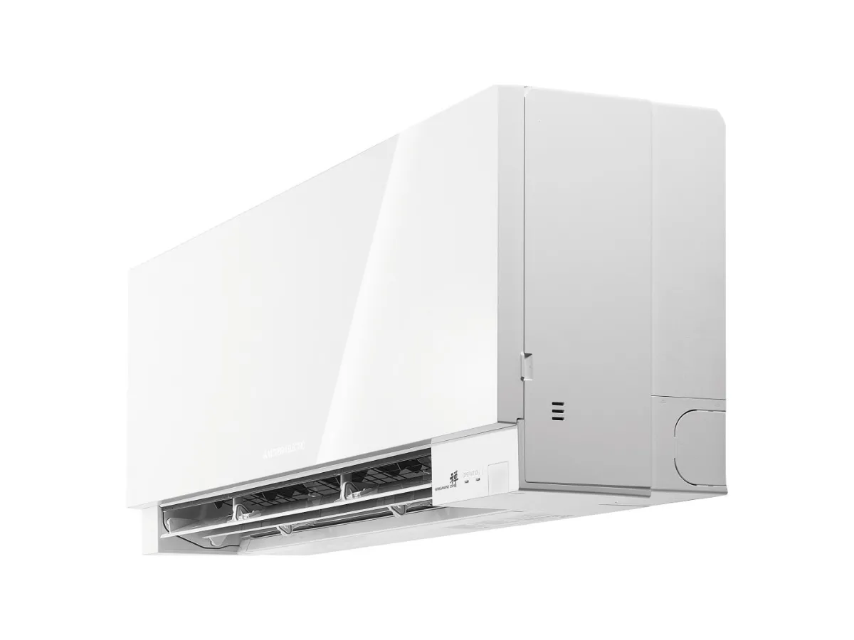 Изображение открытого внутреннего блока с правой стороны Mitsubishi Electric MSZ-EF25 VGK W