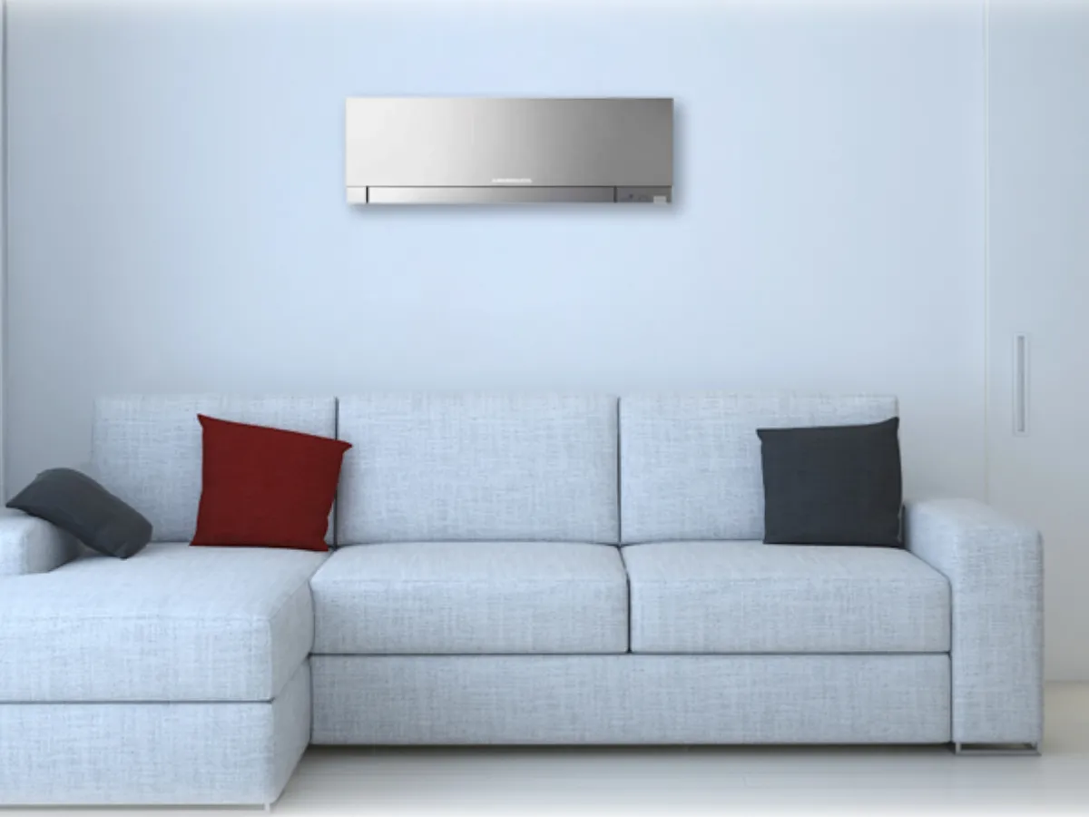 Изображение внутреннего блока на стене Mitsubishi Electric MSZ-EF50 VGK S