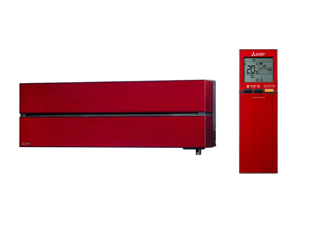 Внутренний блок Mitsubishi Electric MSZ-LN 25VGR-ER1(рубиново-красный)