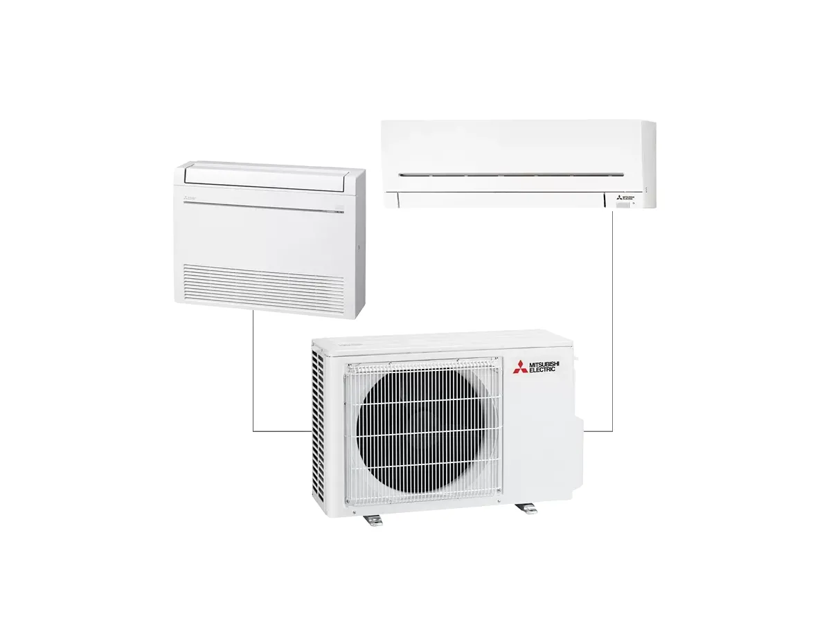 Изображение наружного блока Mitsubishi Electric 1:2 outdoor MXZ-2F42VF