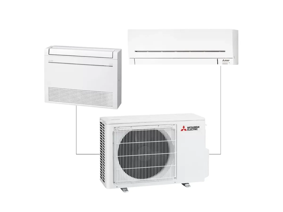 Изображение наружного блока Mitsubishi Electric 1:2 outdoor MXZ-2F53VF