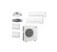Изображение наружного блока Mitsubishi Electric 1:4 outdoor MXZ-4F72VF