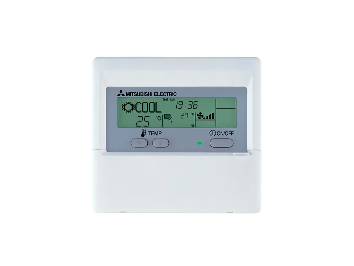 Изображение пульта дистанционного управления Mitsubishi Electric PSA-RP100 KA/SUZ-M100HA