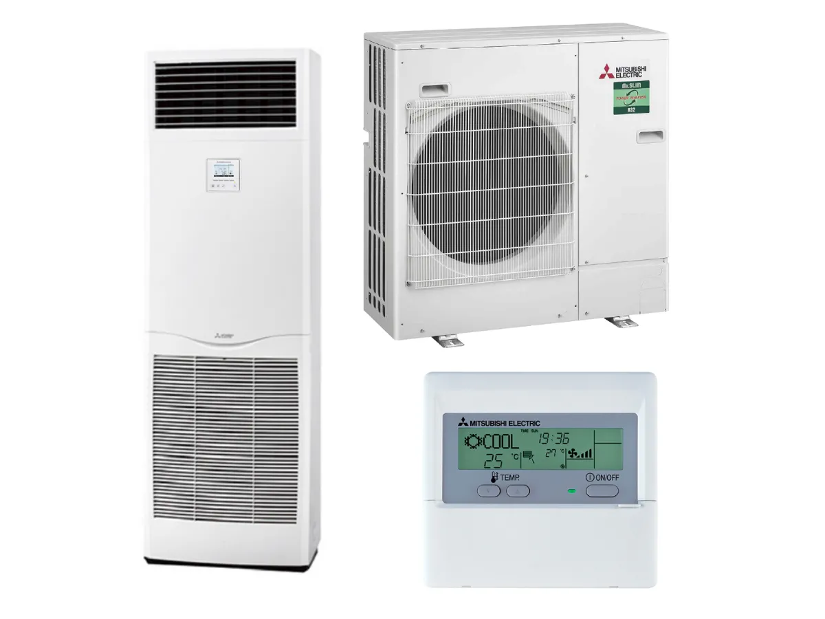 Кондиционер инверторный колонный Mitsubishi Electric PSA-RP100 KA/PUZ-M100VHA