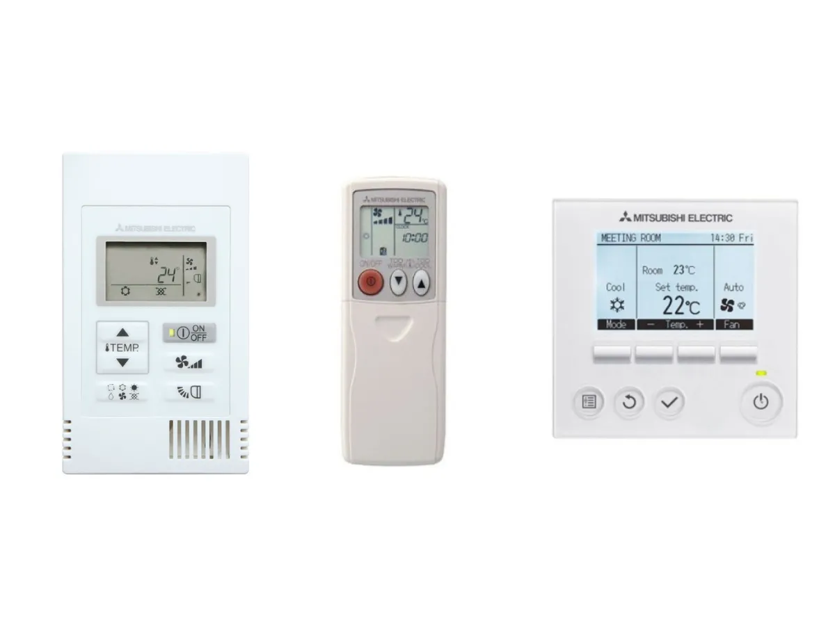 Изображение пульта дистанционного управления Mitsubishi Electric PEAD-M35 JA/SUZ-M35VA