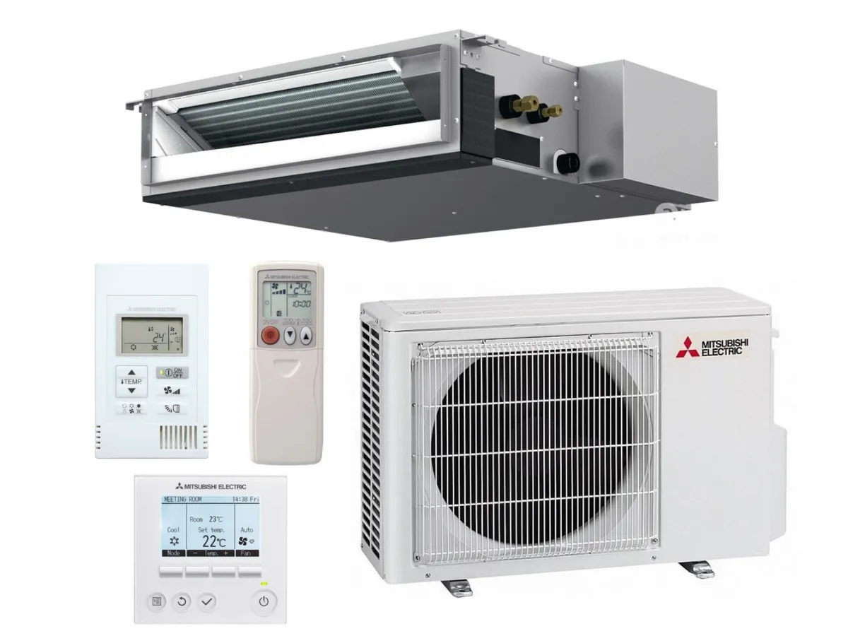 Кондиционер инверторный канальный Mitsubishi Electric PEAD-M50 JA/SUZ-M50VA