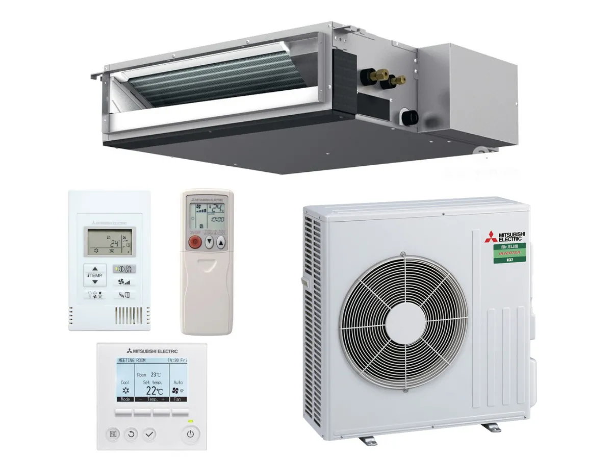 Кондиционер инверторный канальный Mitsubishi Electric PEAD-M60 JA/SUZ-M60VA