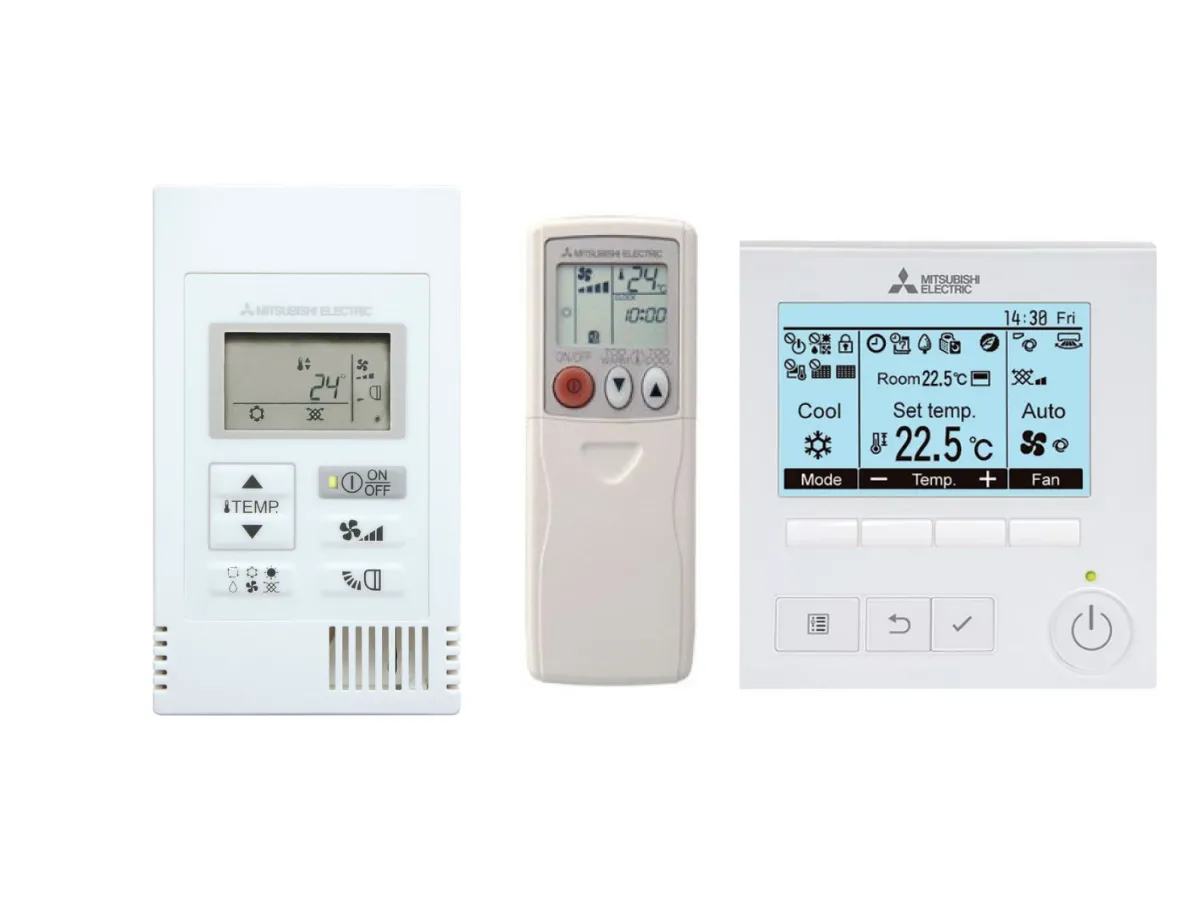 Изображение пульта дистанционного управления Mitsubishi Electric PCA-M35 KA/SUZ-M35VA