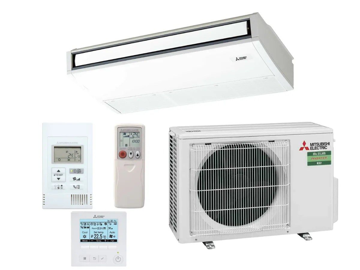 Кондиционер инверторный напольно-потолочный Mitsubishi Electric PCA-M35 KA/SUZ-M35VA