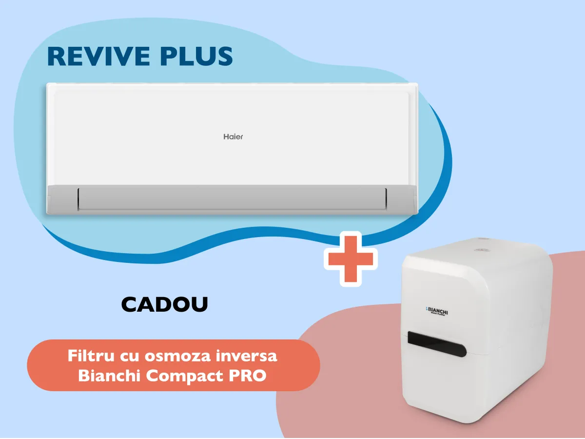 Climatizator HAIER REVIVE Plus DC Inverter R32 24000 BTU