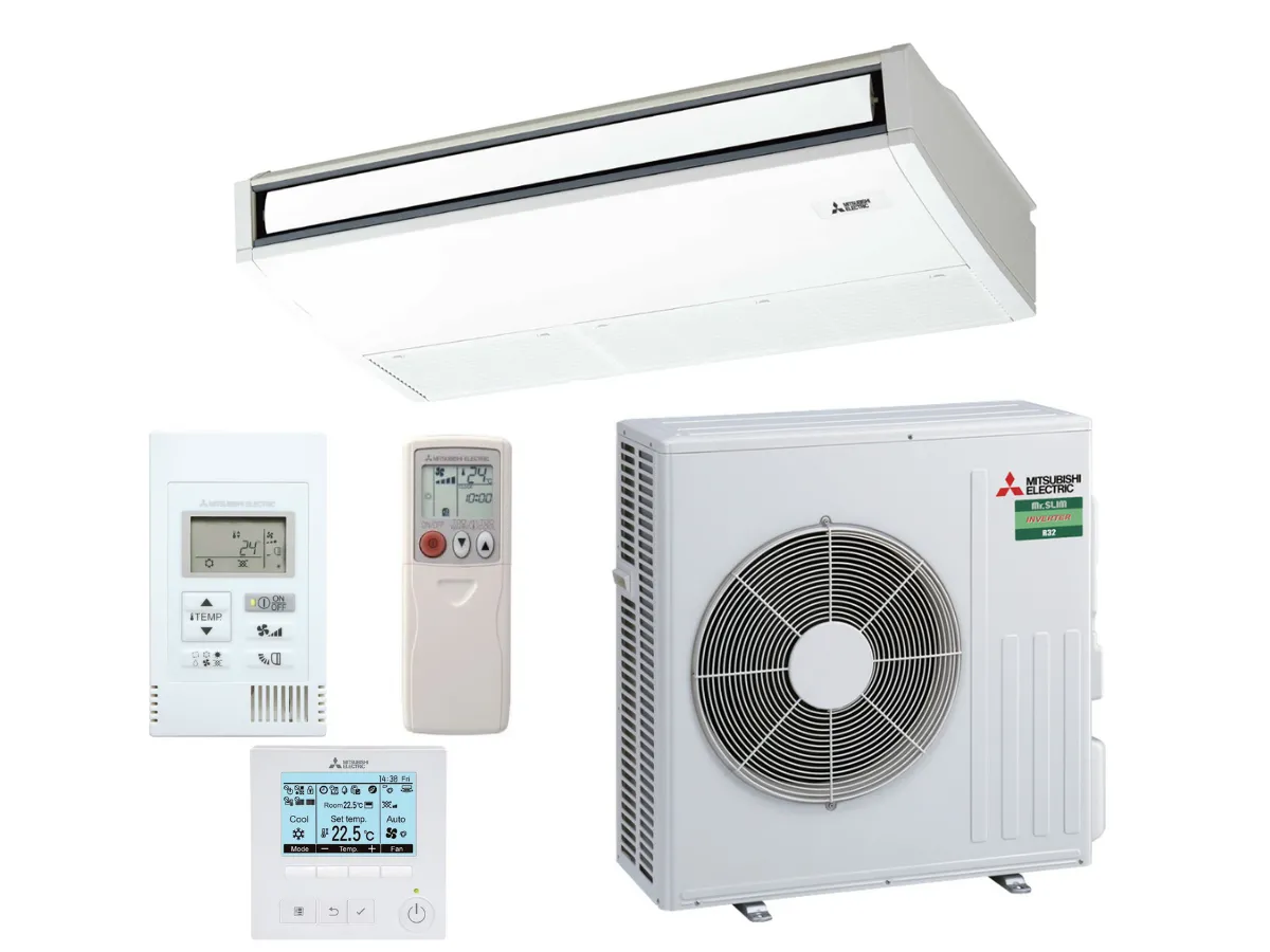Кондиционер инверторный напольно-потолочный Mitsubishi Electric PCA-M71 KA/SUZ-M71VA