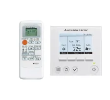 Изображение пульта дистанционного управления Mitsubishi Electric PLA-M35 EA/SUZ-M35VA