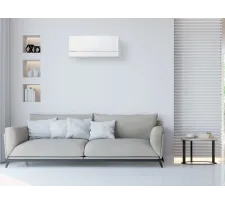 Рекуператор Mitsubishi Electric LOSSNAY VL-100EU5-E, в комнате