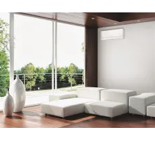 Рекуператор Mitsubishi Electric LOSSNAY VL-100EU5-E, в комнате