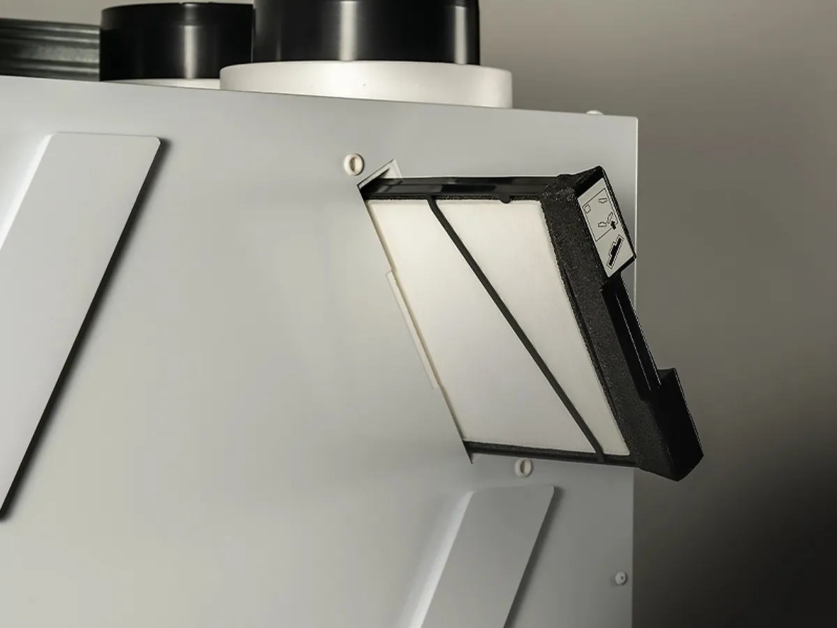 Filtru în recuperatorul Mitsubishi Electric LOSSNAY VL-500CZPVU-R-EG